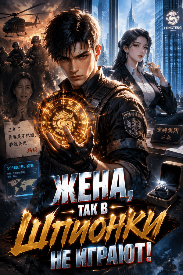 Жена, так в шпионки не играют!