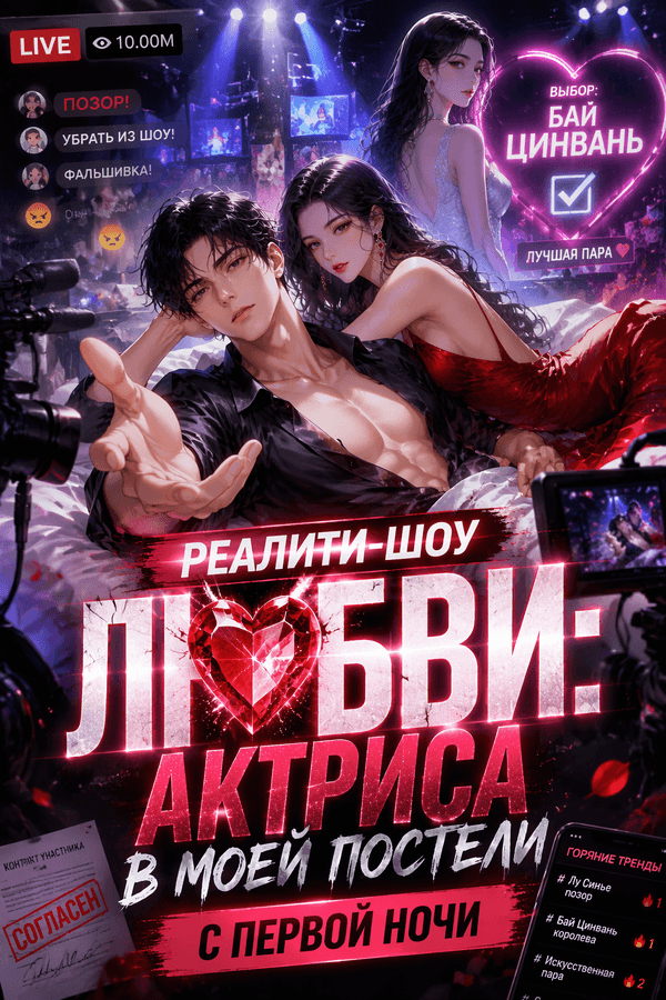 Реалити-шоу любви: Актриса в моей постели с первой ночи