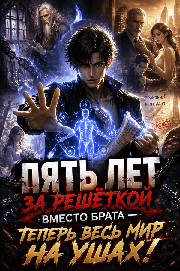 Пять лет за решёткой вместо брата — теперь весь мир на ушах!