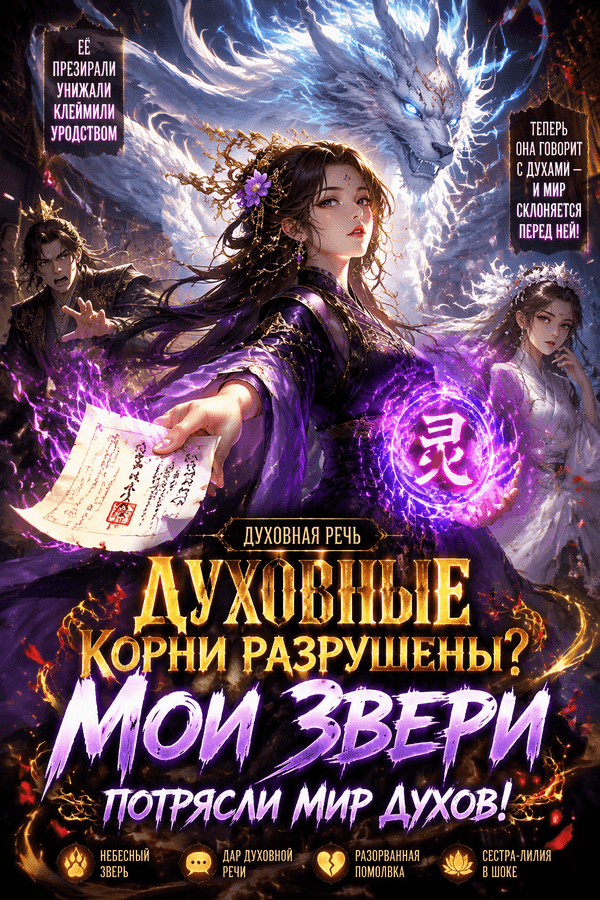 Духовные корни разрушены? Мои звери потрясли мир духов!