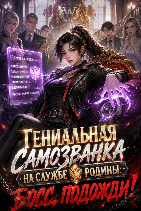 Гениальная самозванка на службе Родины: Босс, подожди!