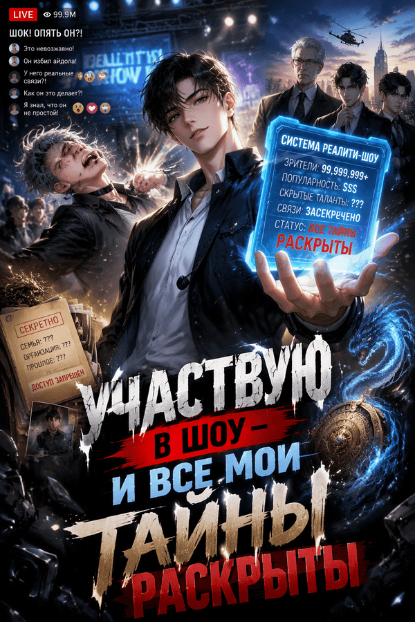 Участвую в шоу — и все мои тайны раскрыты