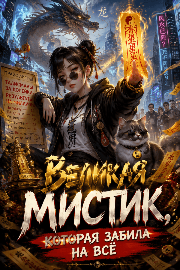 Великая мистик, которая забила на всё