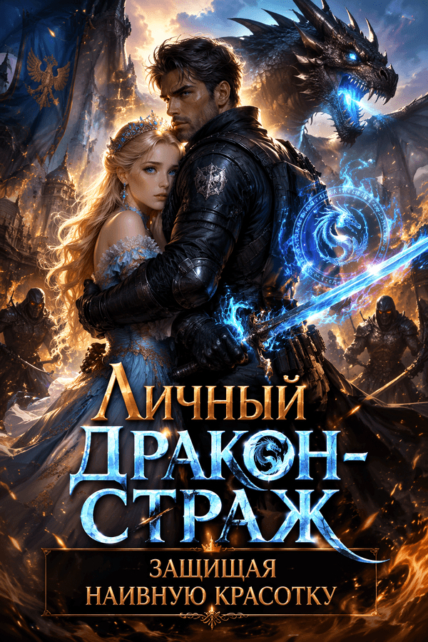 Личный дракон-страж: Защищая наивную красотку