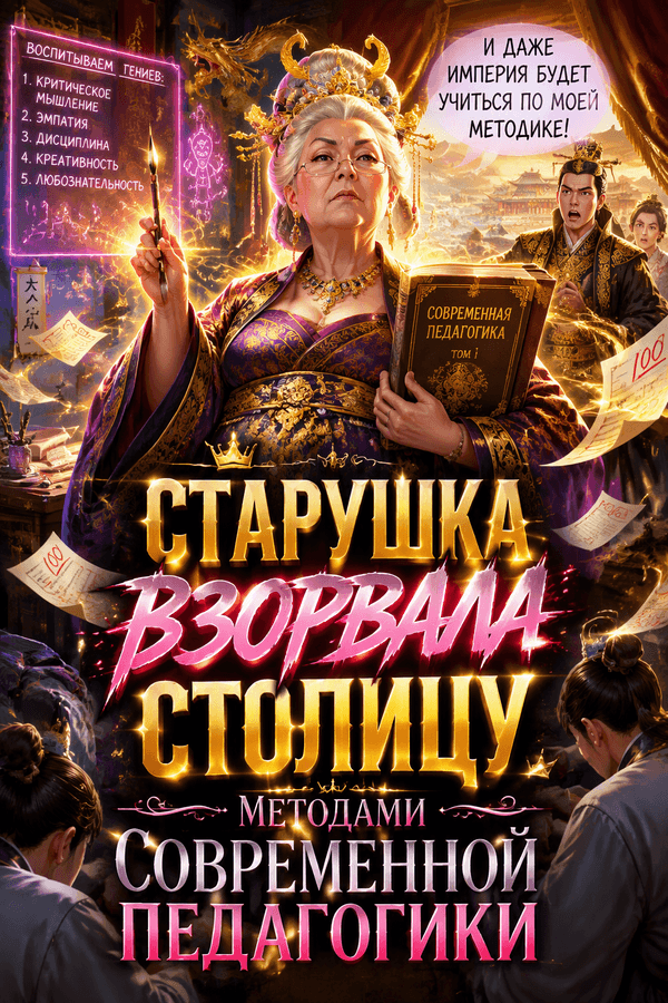 Старушка взорвала столицу методами современной педагогики