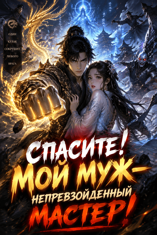 Спасите! Мой муж — непревзойденный мастер!