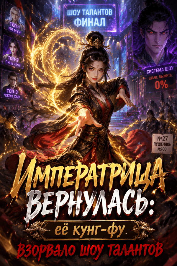 Императрица вернулась: её кунг-фу взорвало шоу талантов