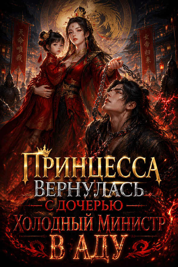 Принцесса вернулась с дочерью — холодный министр в аду
