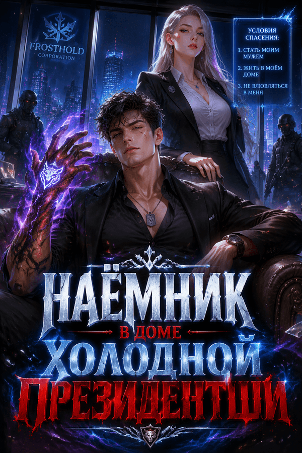 Наёмник в доме холодной президентши