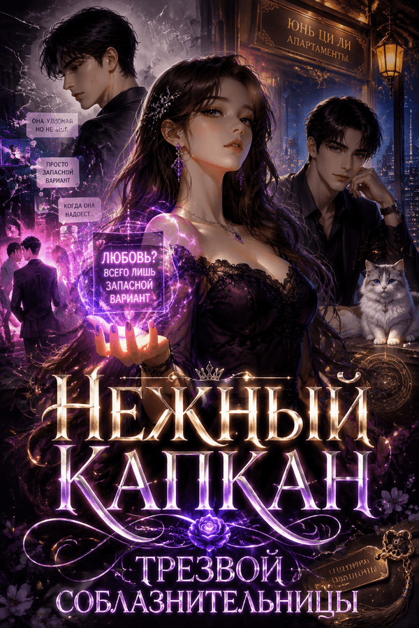 Нежный капкан трезвой соблазнительницы