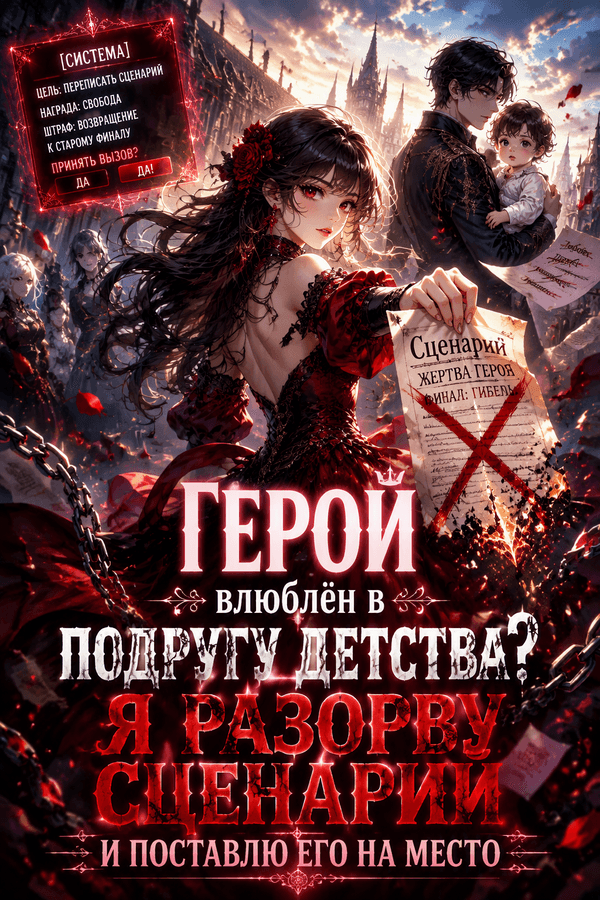 Герой влюблён в подругу детства? Я разорву сценарий и поставлю его на место