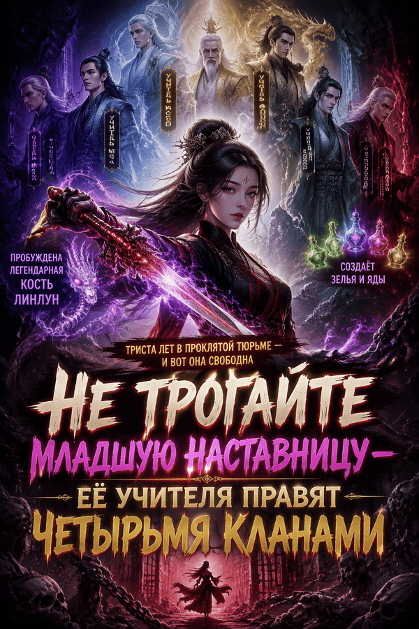 Не трогайте младшую наставницу — её учителя правят четырьмя кланами