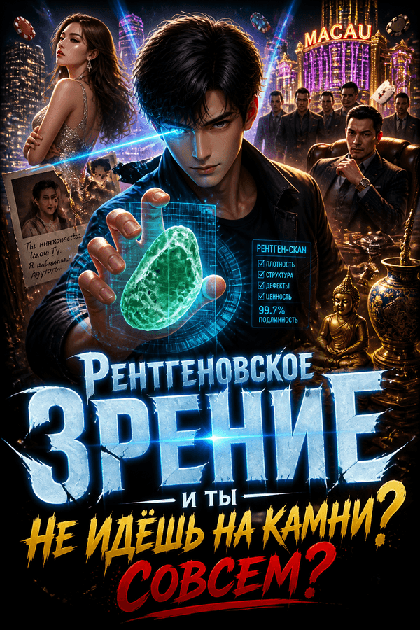 Рентгеновское зрение — и ты не идёшь на камни? Совсем?