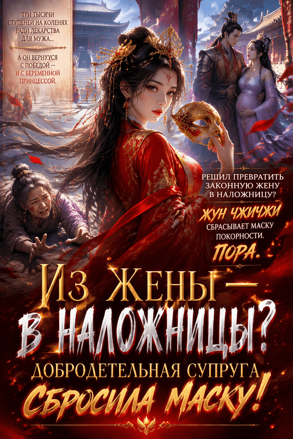 Из жены — в наложницы? Добродетельная супруга сбросила маску!