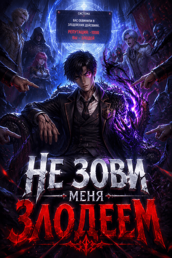 Не зови меня злодеем