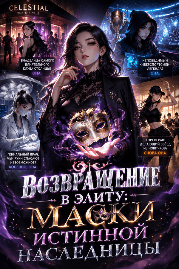 Возвращение в элиту: маски истинной наследницы