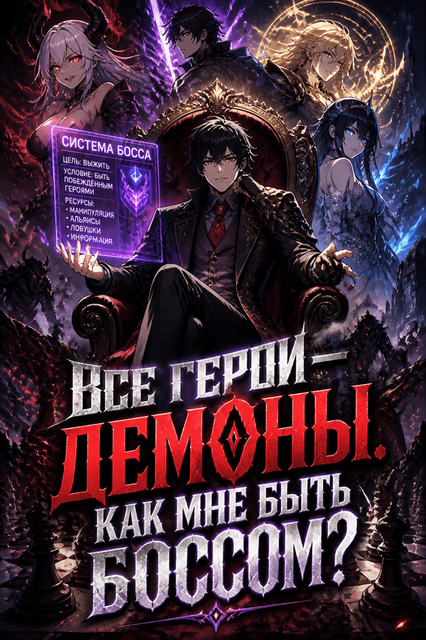 Все герои — демоны. Как мне быть боссом?