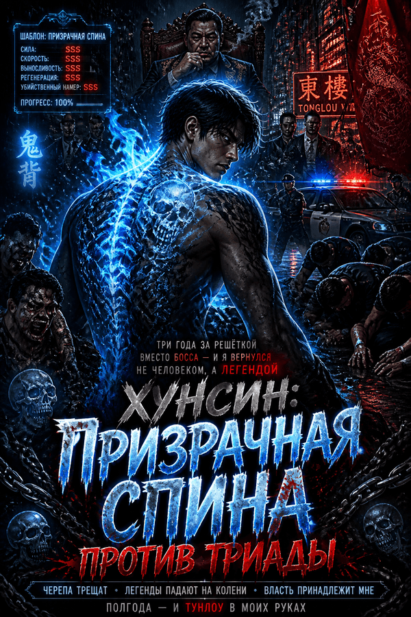 Хунсин: Призрачная спина против триады