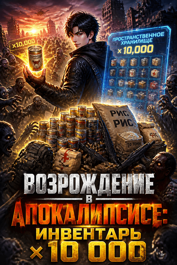 Возрождение в апокалипсисе: инвентарь × 10 000
