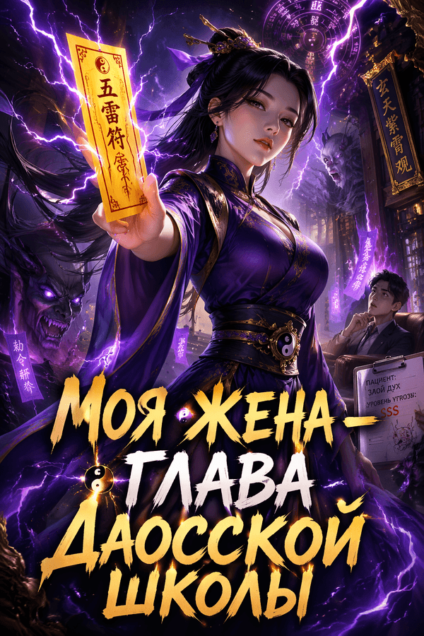 Моя жена — глава даосской школы