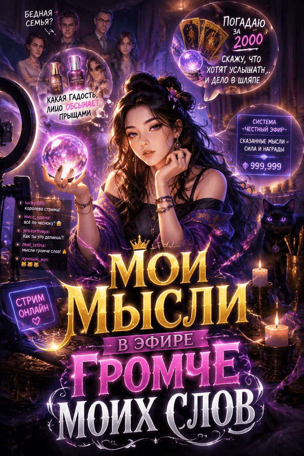 Мои мысли в эфире громче моих слов