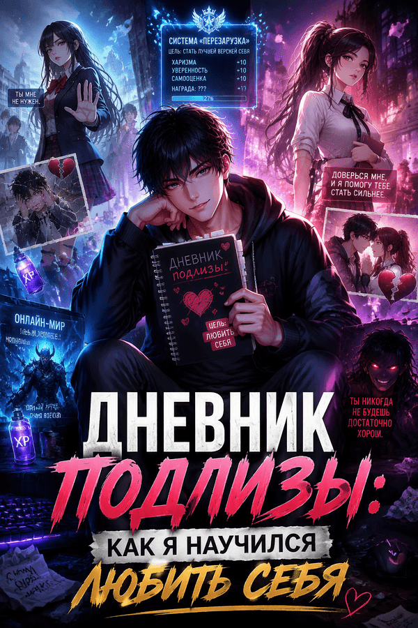 Дневник подлизы: Как я научился любить себя