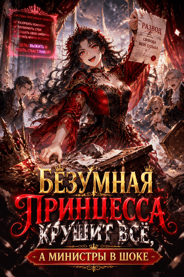 Безумная принцесса крушит всё, а министры в шоке