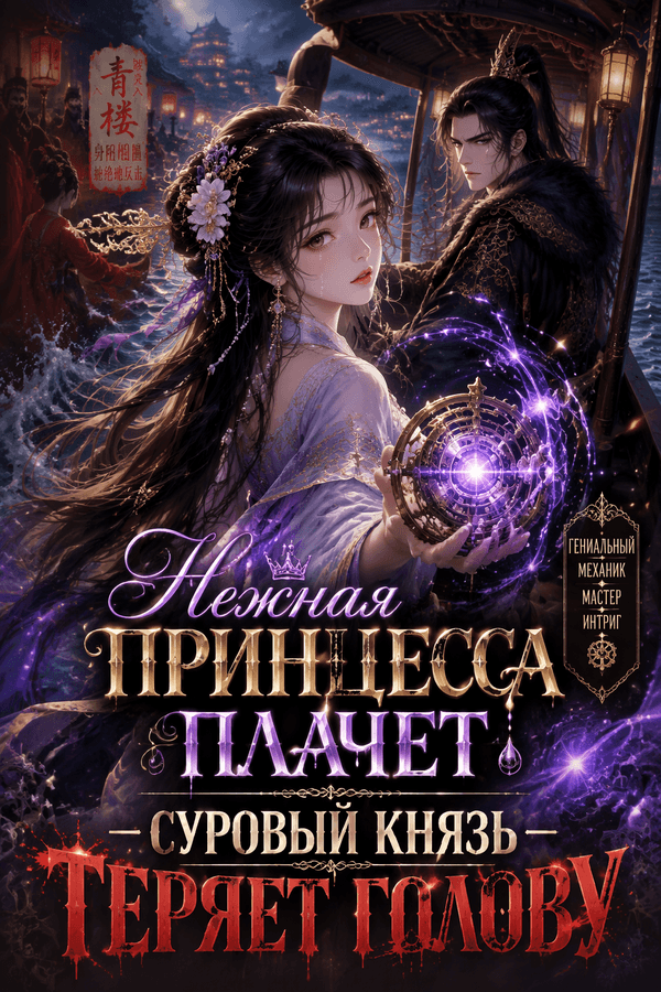 Нежная принцесса плачет — суровый князь теряет голову