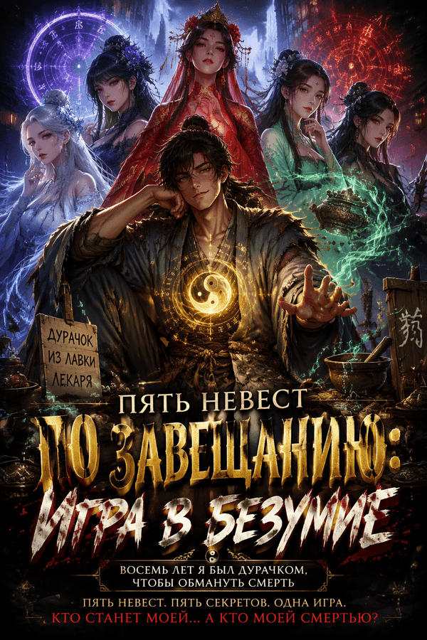 Пять невест по завещанию: Игра в безумие