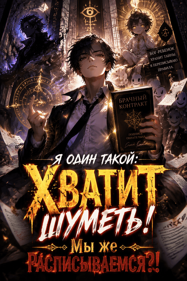 Я один такой: Хватит шуметь! Мы же расписываемся?!