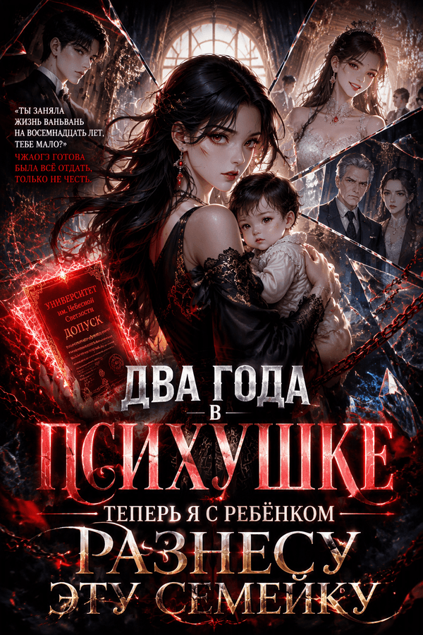 Два года в психушке — теперь я с ребёнком разнесу эту семейку