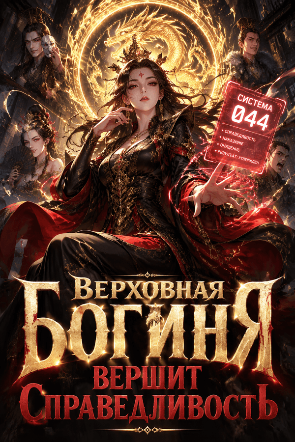 Верховная богиня вершит справедливость