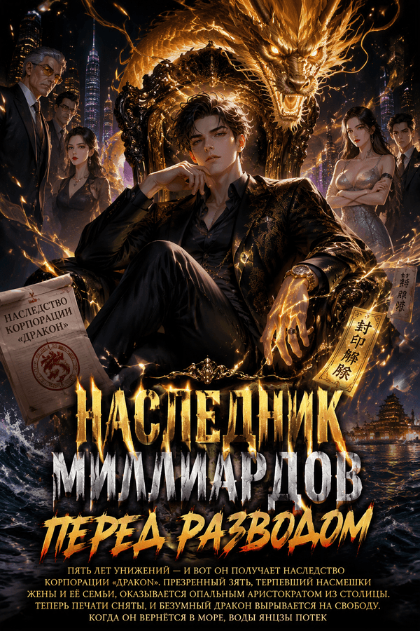 Наследник миллиардов перед разводом