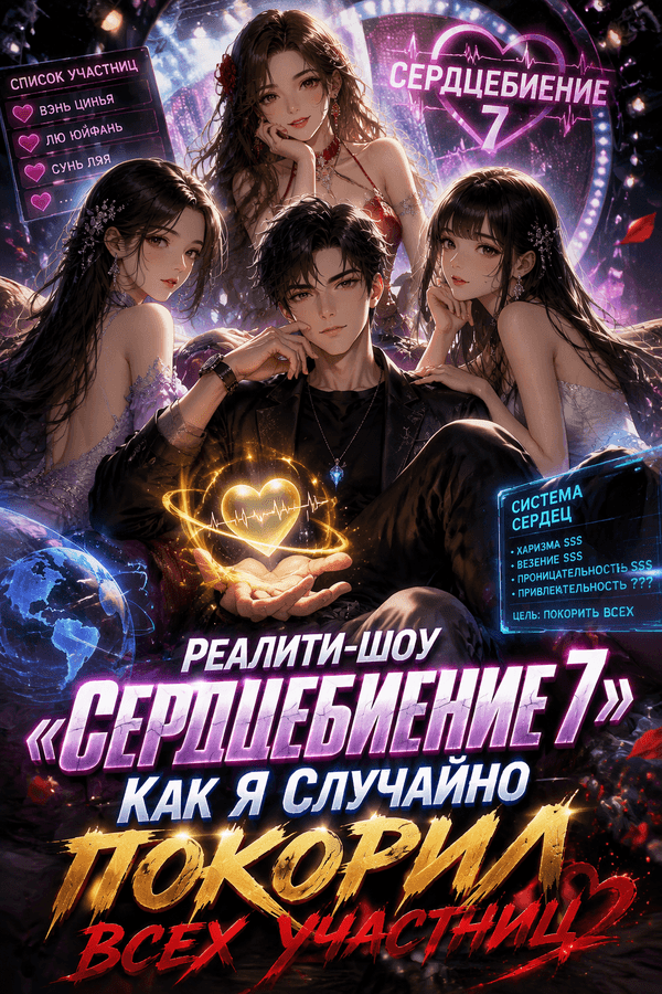 Реалити-шоу «Сердцебиение 7»: Как я случайно покорил всех участниц