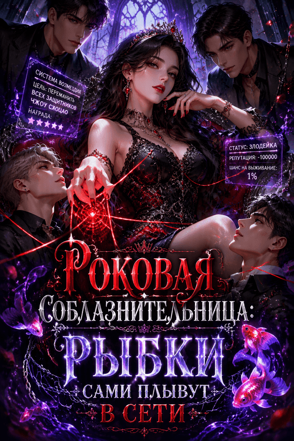 Роковая соблазнительница: рыбки сами плывут в сети