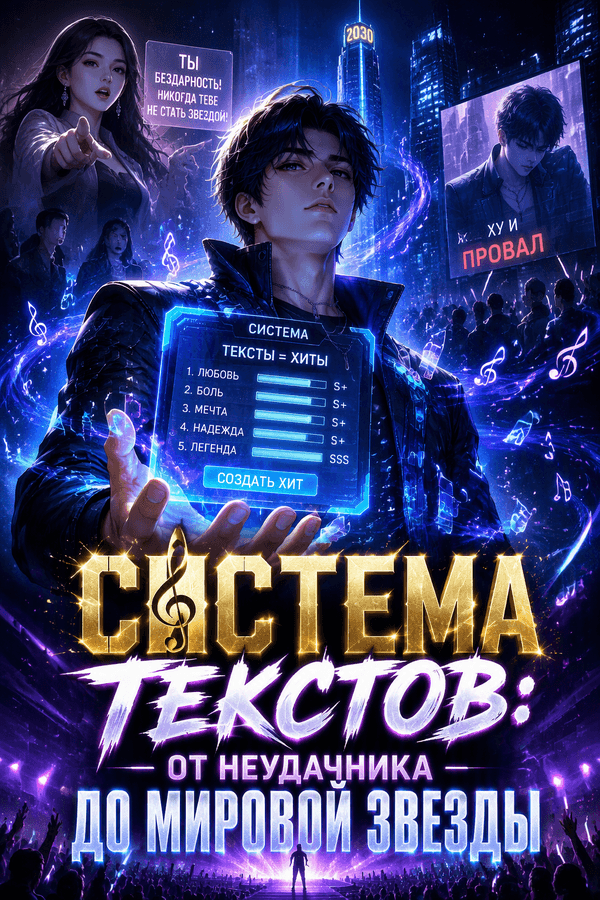 Система текстов: от неудачника до мировой звезды