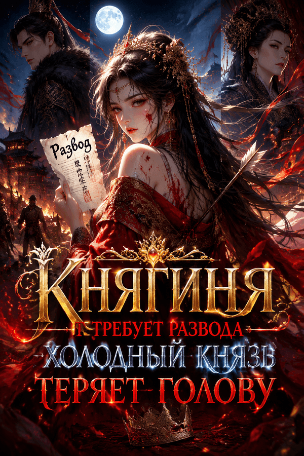 Княгиня требует развода — холодный князь теряет голову