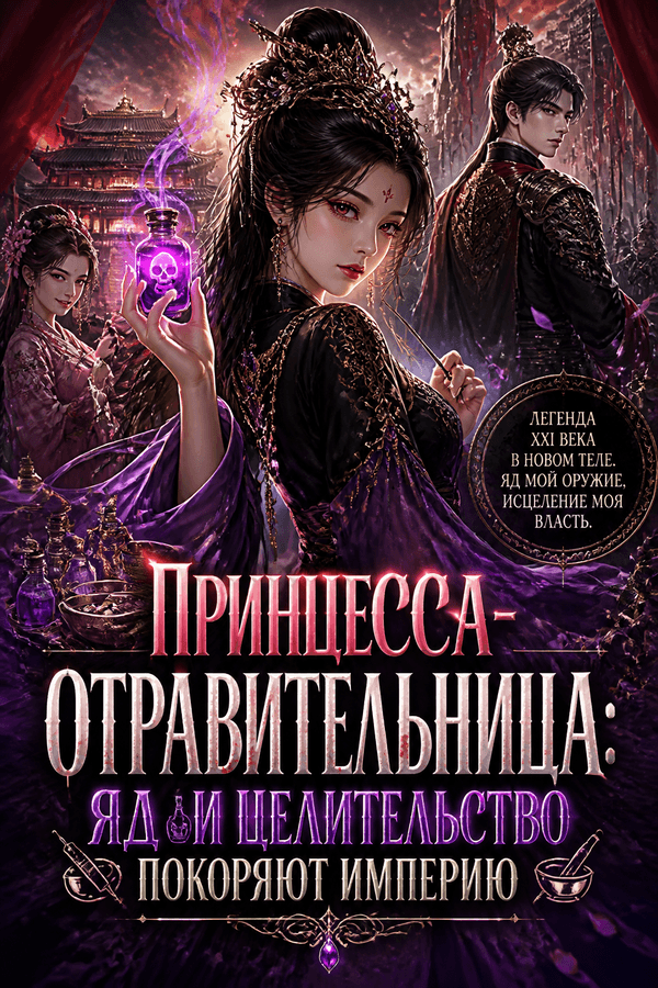 Принцесса-отравительница: Яд и целительство покоряют империю