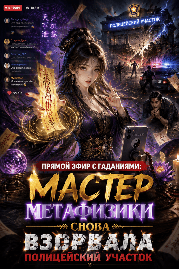 Прямой эфир с гаданиями: Мастер метафизики снова взорвала полицейский участок