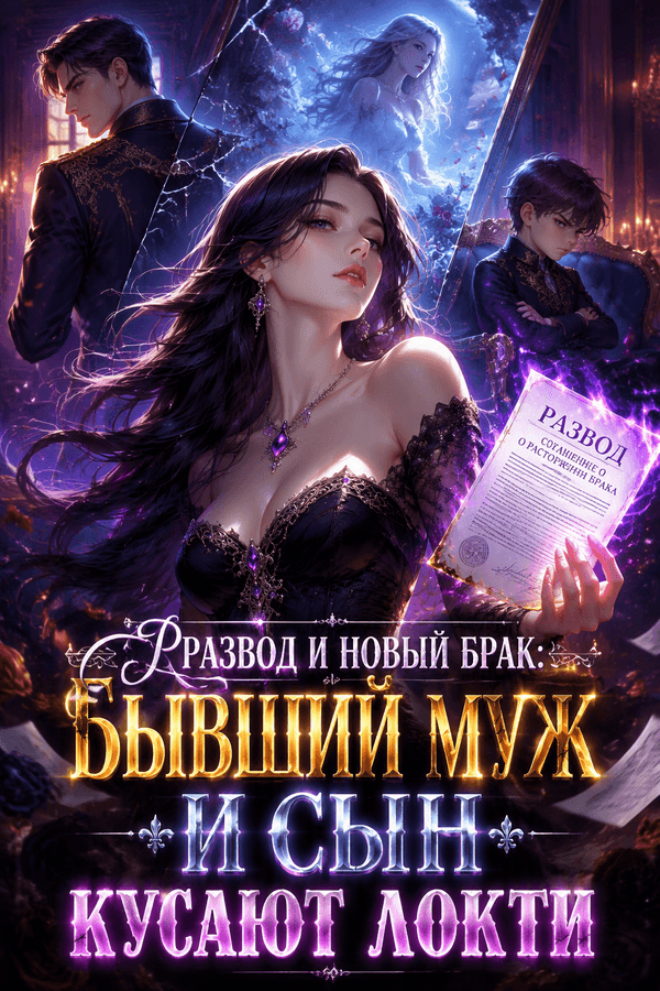 Развод и новый брак: бывший муж и сын кусают локти