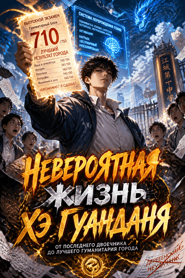 Невероятная жизнь Хэ Гуанданя