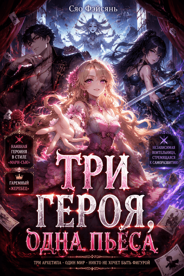 Три героя, одна пьеса