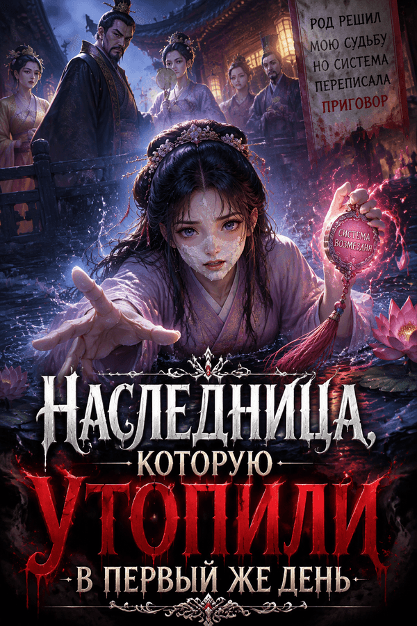 Наследница, которую утопили в первый же день