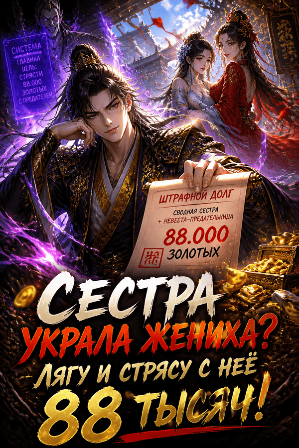 Сестра украла жениха? Лягу и стрясу с неё 88 тысяч!