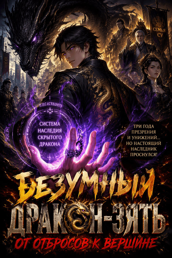 Безумный дракон-зять: От отбросов к вершине