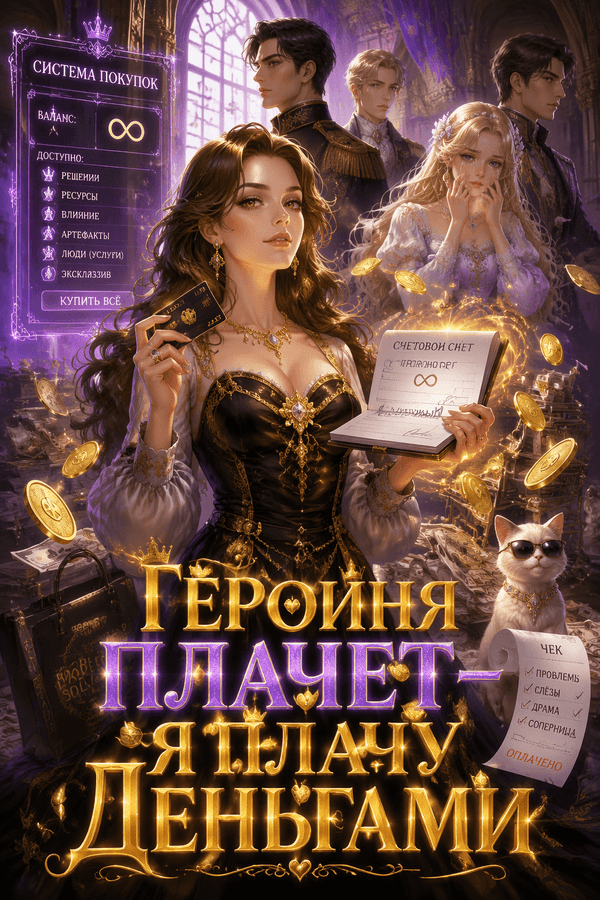 Героиня плачет — я плачу деньгами