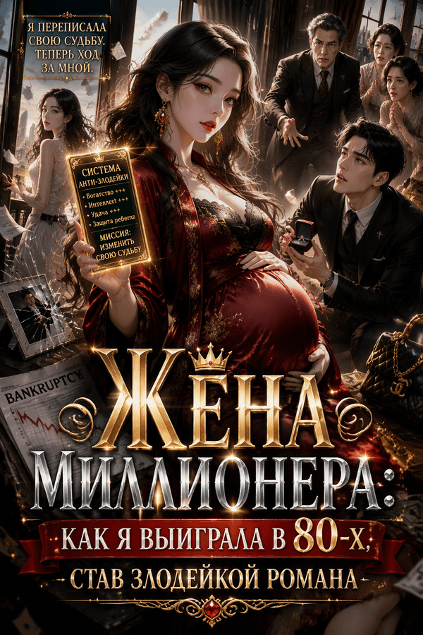 Жена миллионера: Как я выиграла в 80-х, став злодейкой романа