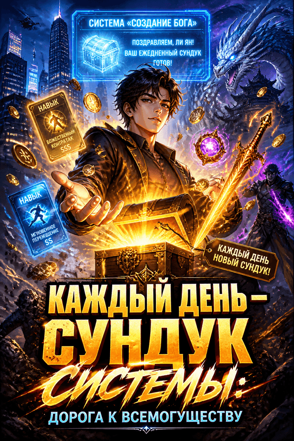 Каждый день — сундук системы: дорога к всемогуществу