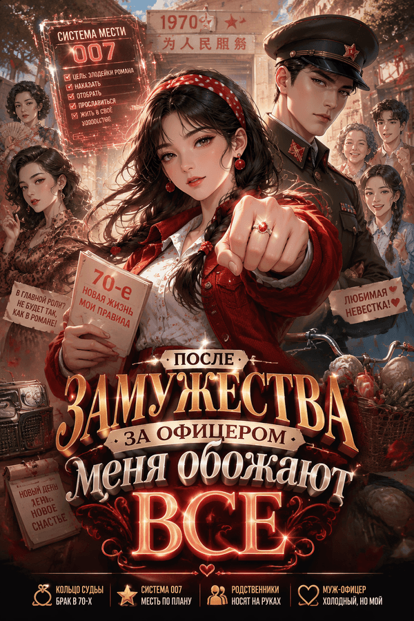 После замужества за офицером меня обожают все
