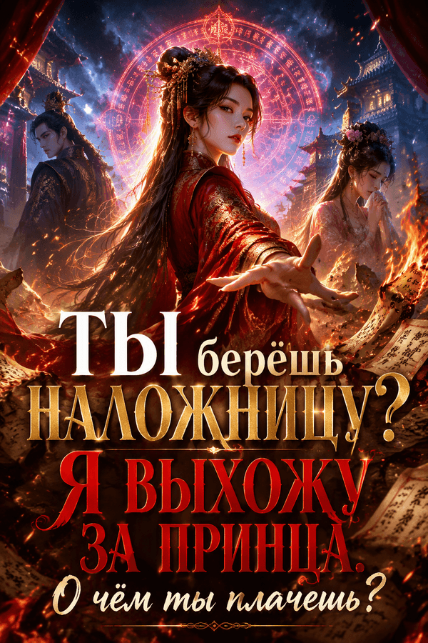 Ты берёшь наложницу? Я выхожу за принца. О чём ты плачешь?